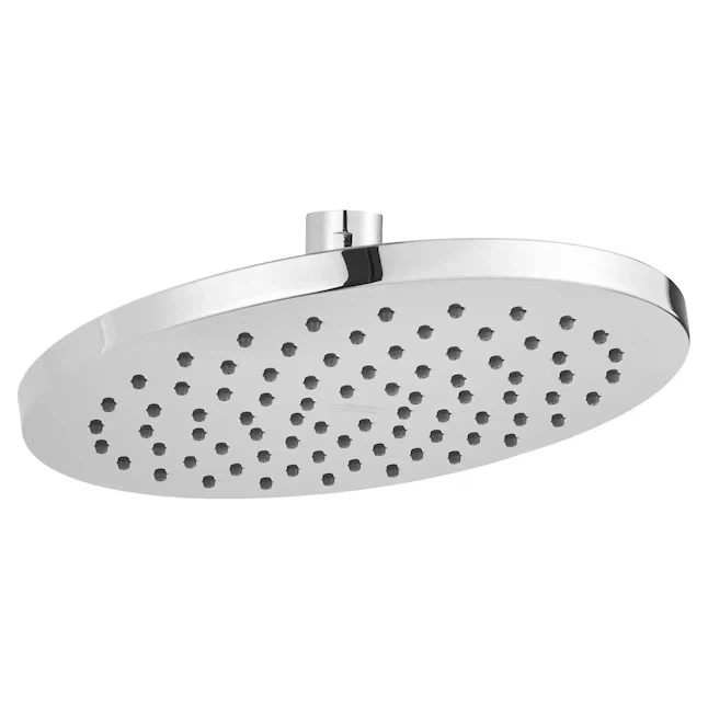 fixed shower head-Polished Chrome